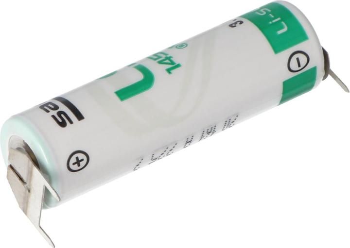 Produktbild Saft LS14500 AA, LS14500 LiSOCl2 1er Print - / 2er Print + (1 Stk., AA, 2600 mAh)