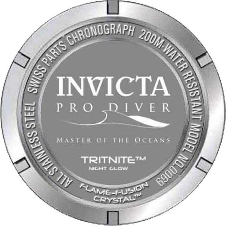 Produktbild Invicta Pro Diver 0069 Herenhorloge - 48mm (Chronograph, 48 mm)