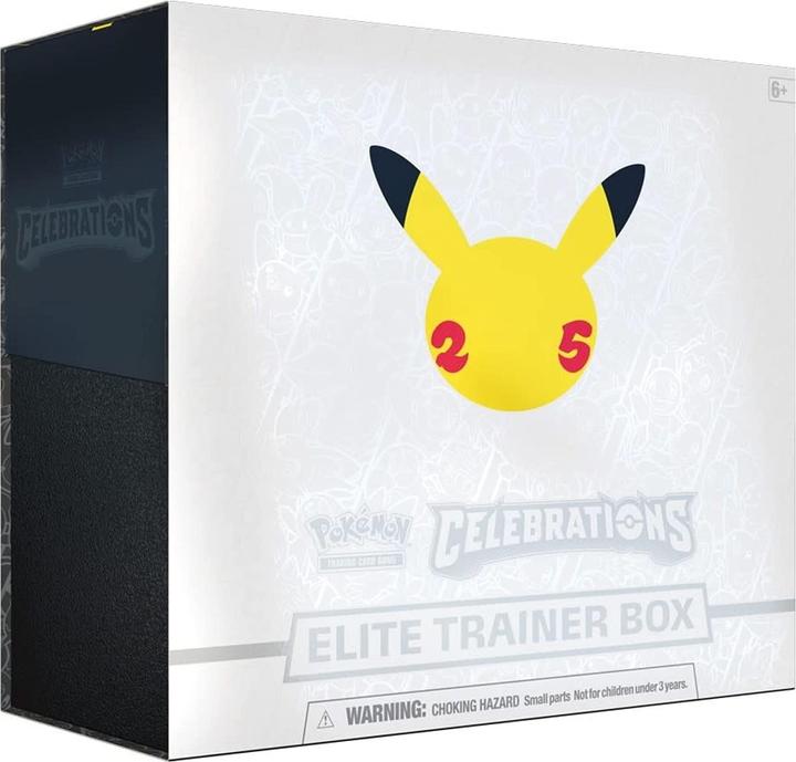Pokémon Celebrations- Elite Trainer (Englisch, Booster Pack)
