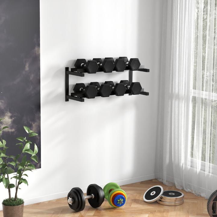 Actual product image SportNow Dumbbell rack with 2 levels