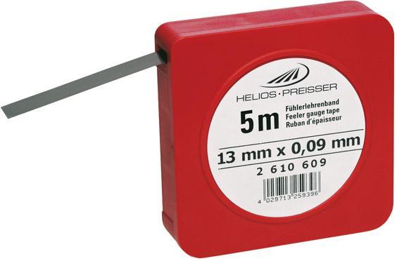Actual product image Magni helios preisser Preisser feeler gauge tape 0.08 mm 611508 (500 cm)
