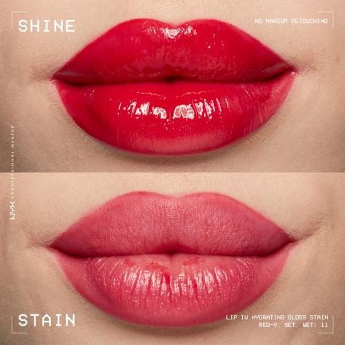 Immagine prodotto NYX Professional Make-Up Labbro IV (11 Red-y.Set.Wet)