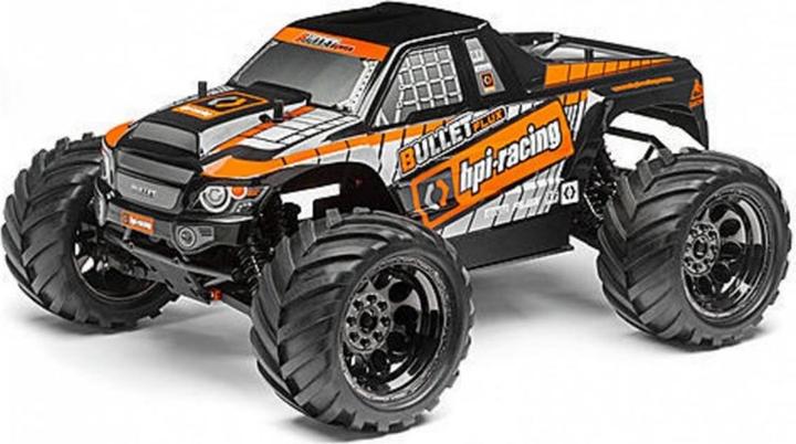 Actual product image HPI Bulletin MT Flux (ARR Almost Ready to Run)