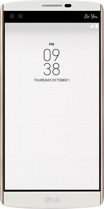LG V10 (32 GB, White, 5.70", Single SIM, 16 Mpx, 4G)