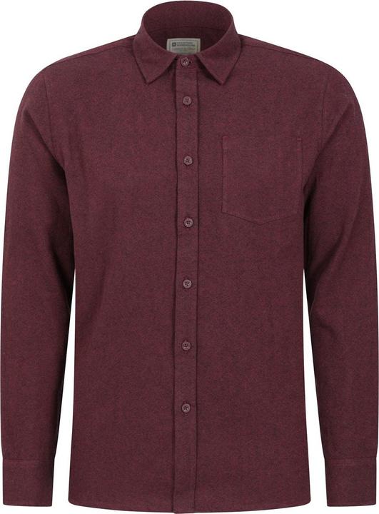 Mountain Warehouse Mens Bamford Melange Shirt (XS)