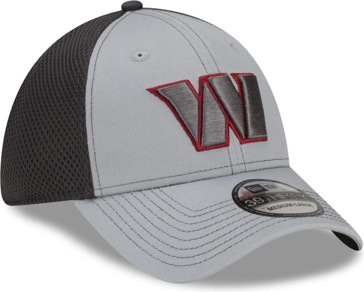 New Era 39Thirty Stretch Mesh Cap Washington Commanders - L/ (XL)