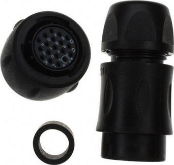 Actual product image Eaton Coupling socket, socket, 19 number of contacts, 5A, 32V, IP68 / IP69K