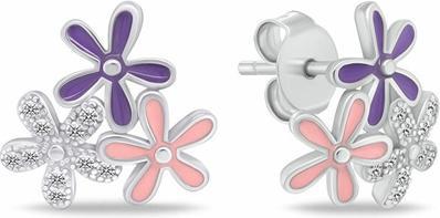Immagine prodotto Brilio Argento - Orecchini in argento con zirconi EA1049W