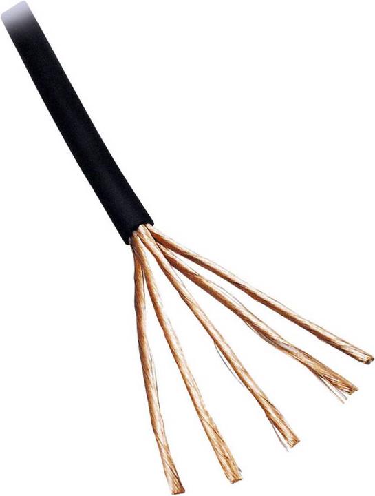 BKL Electronic NF audio cable (10 m, 0.08 mm²)