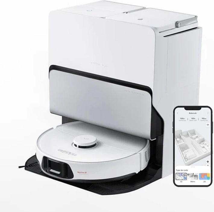 Productafbeelding Roborock S8 Max Ultra Wit (Stofzuigrobot)