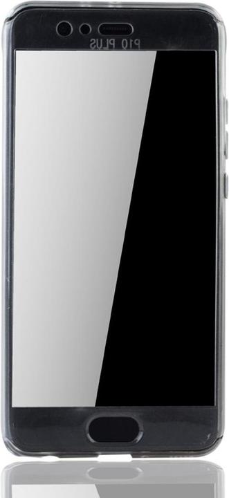Produktbild König Design Hülle Handy Schutz für Huawei P10 Plus Full Case Cover Displayschutz Transparent (Huawei P10 Plus)