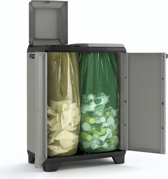 Actual product image KIS Planet recycling cabinet (220 l)