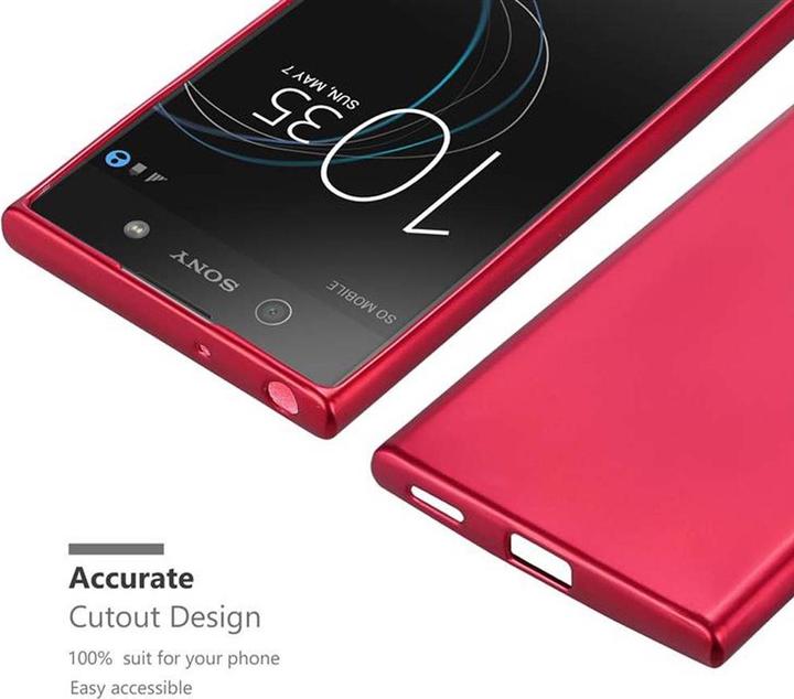 Image du produit Cadorabo Couverture métallique mate TPU (Sony Xperia XA1)