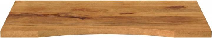 Produktbild VidaXL Schreibtischplatte Tischplatte Holzplatte mit Aussparung Massivholz Mango