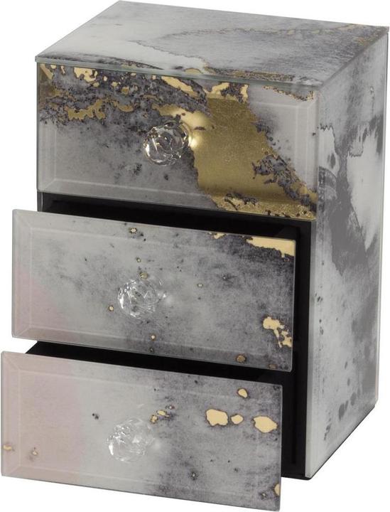 Produktbild JTI Schmuckkästchen aus Glas - Tasmin