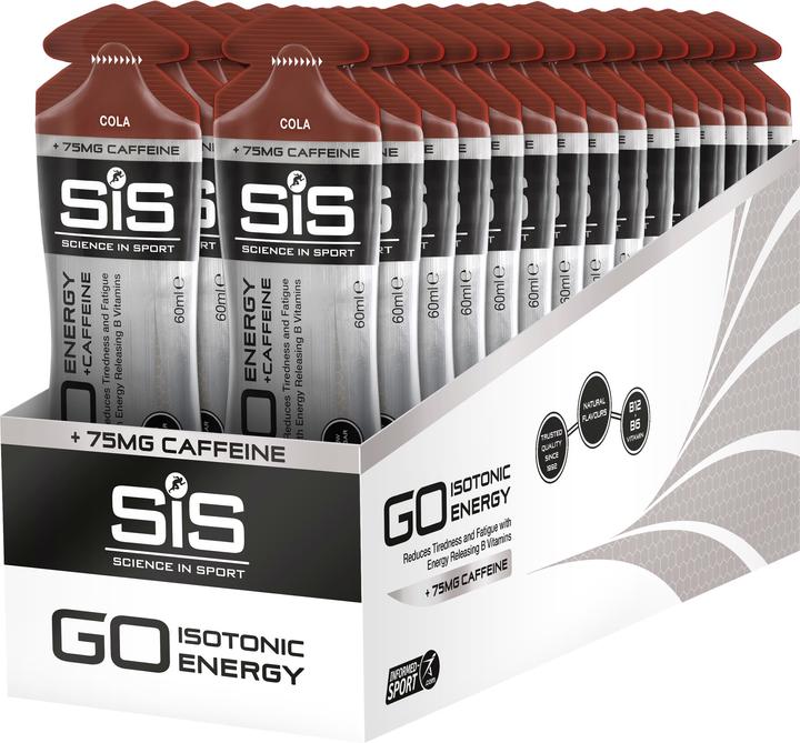 Actual product image SIS GO Plus Caffeine Gel (Double espresso)