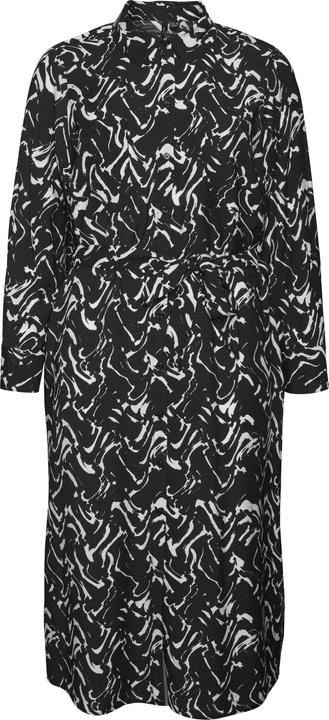 Produktbild Vero Moda VMCCIA Langes Kleid Hemdblusenkleid (50)