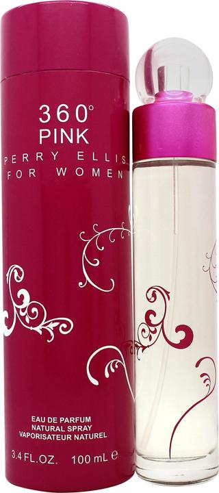 Actual product image Perry Ellis 360 Pink (Eau de parfum, 100 ml)