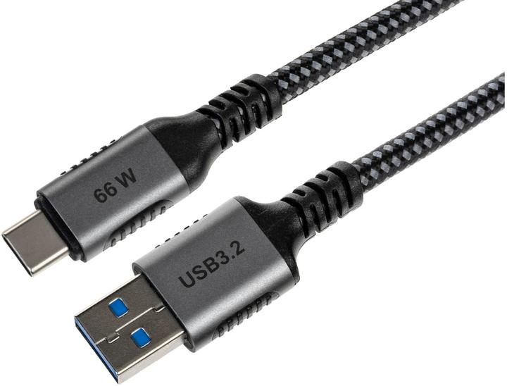 Produktbild Onit USB A – USB C (1 m, USB 3.2 Gen 2, 66 W)