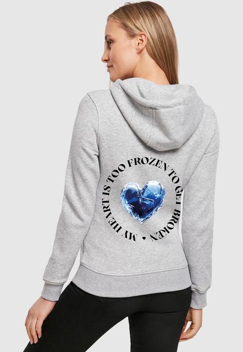 Image du produit Miss Tee Sweat à capuche Too Frozen - 125299 (S)