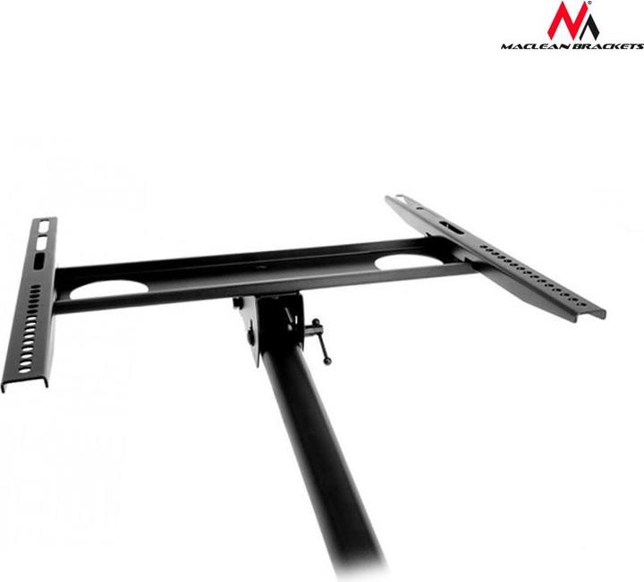 Produktbild Maclean MC-631 - VESA Monitor-/TV-Halterung, 32-55", schwarz, 50 kg (Decke, 55", 50 kg)