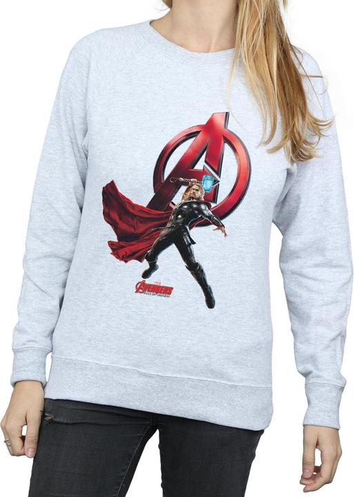 Image du produit - Sweat THOR POSE - Femme (M)