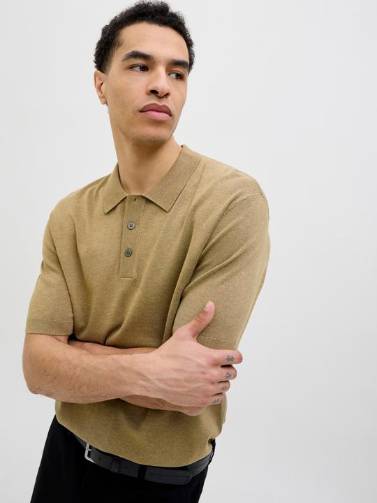 Actual product image Jack & Jones Einfarbig Poloshirt Poloshirt (XXL)