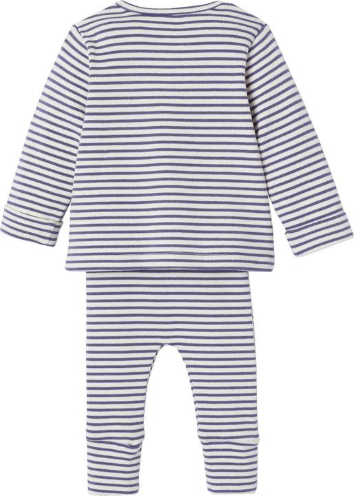 Produktbild Vertbaudet Bio-Kollektion: Mitwachsendes Baby-Set für Neugeborene, 4 Teile (80)