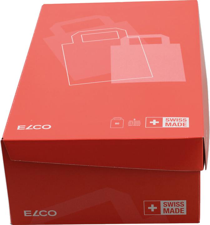 Produktbild Elco Papiertragetaschen mit Flachhenkel (Geschenktüte, 50 x)