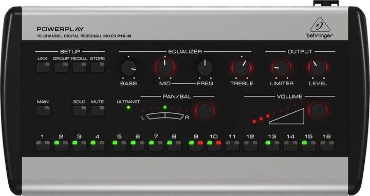Immagine prodotto Behringer Powerplay 16 P16-M (Mixer da studio e live)