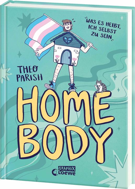 Immagine prodotto Loewe Homebody (Tedesco, Loewe Graphix, Sandra Knuffinke, Jessika Komina, Theo Parish, 2024)