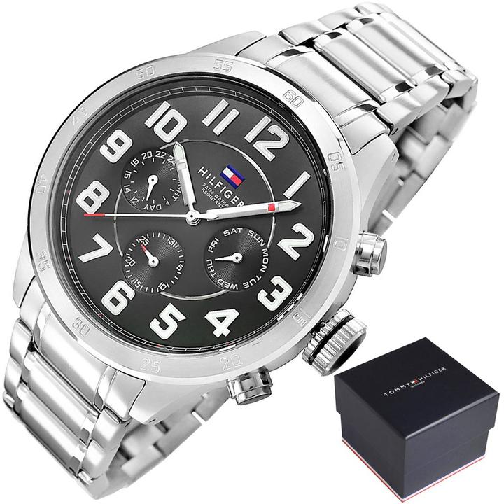 Immagine prodotto Tommy Hilfiger Trento (Cronografo, Orologio da polso analogico, 205 mm)