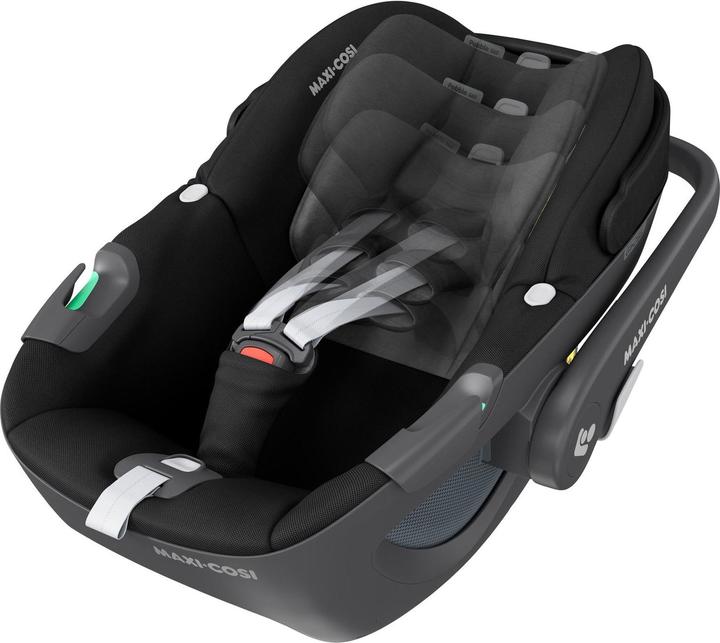 Actual product image Maxi-Cosi Pebble 360 i-Size (Baby car seat, ECE R129/i-Size Standard)