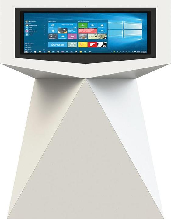 Produktbild DSS Indoor Monitor Stand inkl. PCAP Monitor 27" (1920 x 1080 Pixel, 27")