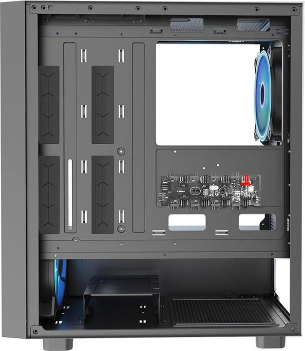 Image du produit Modecom Breeze ARGB Flow czarna (ATX, mATX, Mini-ITX)