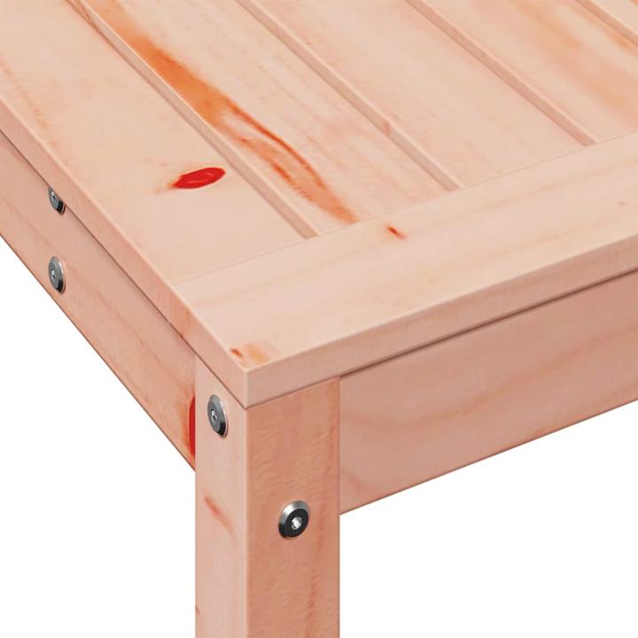 Image du produit VidaXL Table à plantes avec étagère Douglas