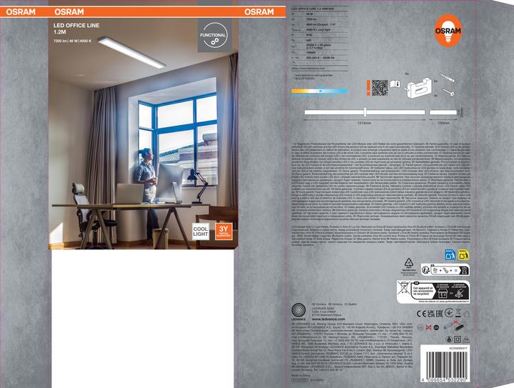 Produktbild Osram LED OFFICE LINE 1.2M 48W 4000K (4800 lm)