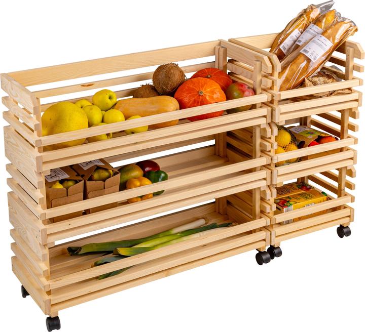 Actual product image Inter Link Fruits (37 x 30 x 80 cm)