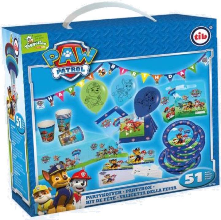 Produktbild Tib Party-Set Paw Patrol Boys