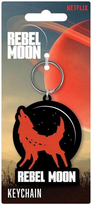 Pyramid Portachiavi Rebel Moon Howling Wolf
