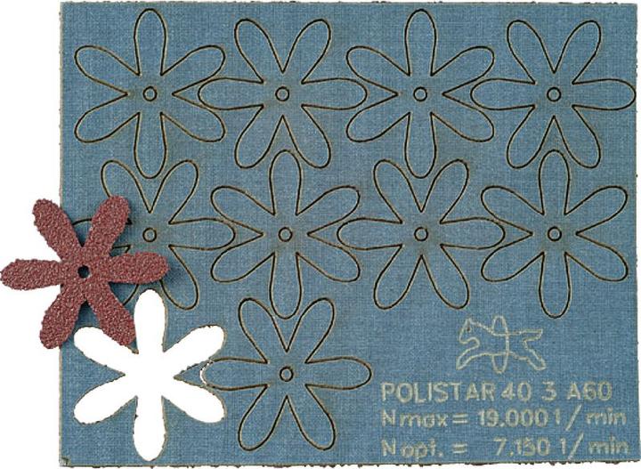 Actual product image Polistar Grinding pads (120)