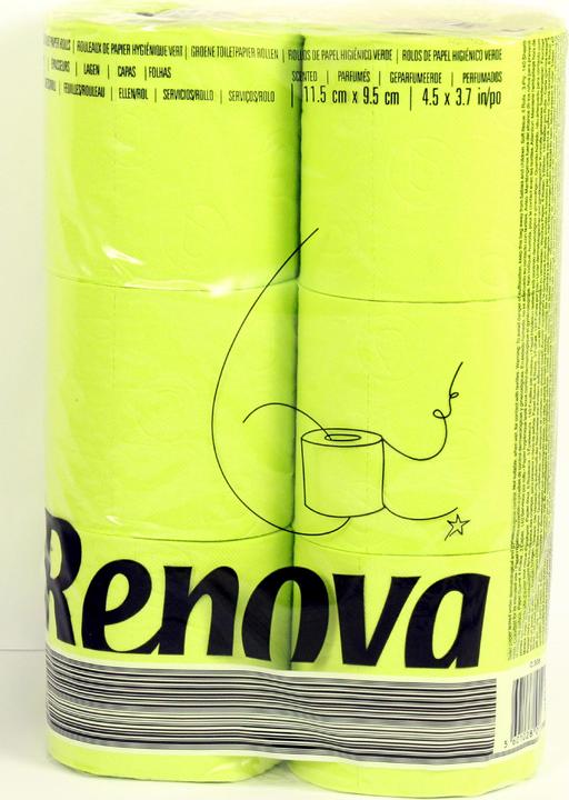 Produktbild Renova Toilettenpapier 6 Rollen (6 x)