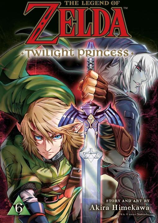 Immagine prodotto Legend of Zelda : Twilight Princess : Volume 6 (Inglese, Akira Himekawa, 2020)