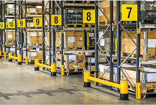 Image du produit A-Safe Protection anti-heurt pour rayonnage RackGuard