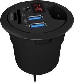 Produktbild Icy Box Ib-Hub1404 (USB-A, 3 Ports)