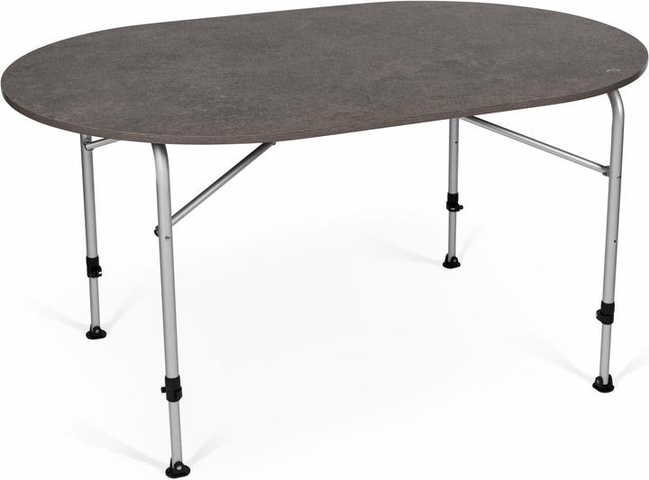 Kampa Camping Table Zero Concrete Oval Table