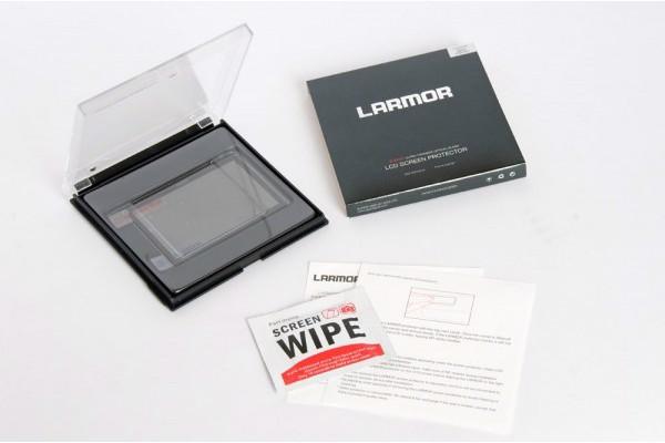 Actual product image Larmor Display protection glass for Fujifilm (Screen protector, X-100t | x-100f)