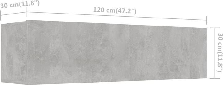 Produktbild VidaXL Jericho (120 x 30 x 30 cm)