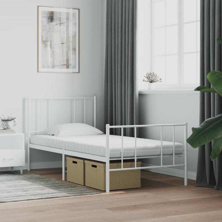 Immagine prodotto VidaXL Schaumstoffmatratze 90 x 220 cm 7-Zonen Härtegrad 20 ILD (90 x 220 cm, Nucleo di schiuma)