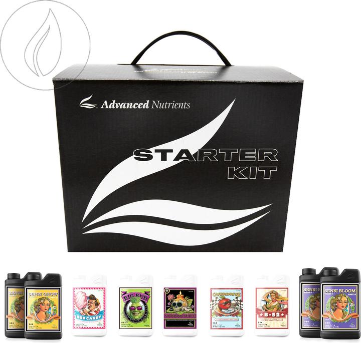 Produktbild Advanced Nutrients Starter Pack (2.50 kg, 2.25 l)